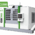 Вертикальный обрабатывающий центр с ЧПУ DRC VMC 1580